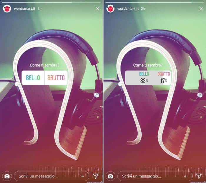 come votare sondaggi Instagram domanda e risposte