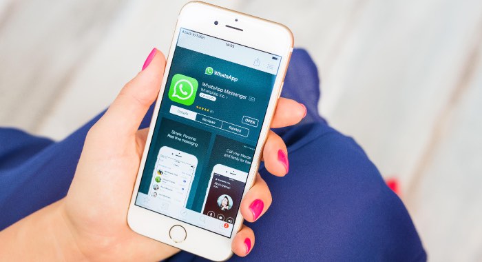 come togliere aggiornamento WhatsApp