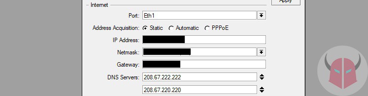 come cambiare DNS router configurazione WAN