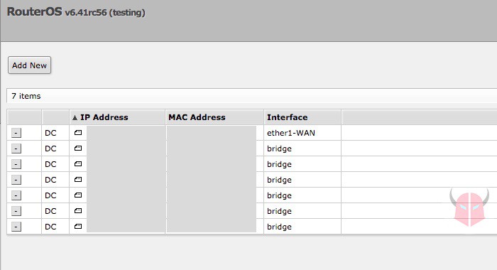 come proteggere il router indirizzi MAC