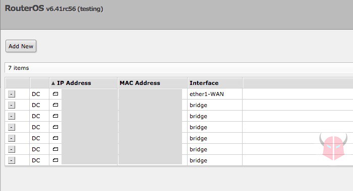 come proteggere il router indirizzi MAC