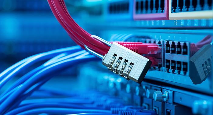 come proteggere il router