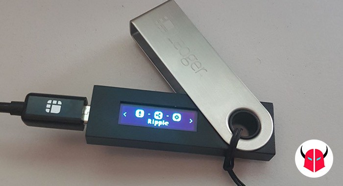 come comprare Ripple wallet Ledger Nano S
