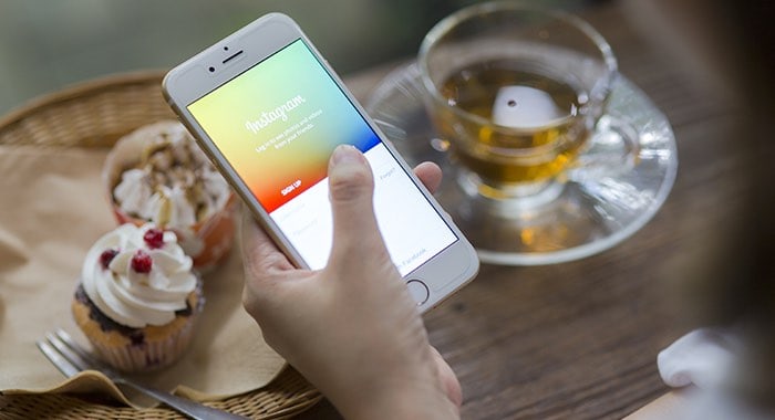 come mettere data Storie Instagram