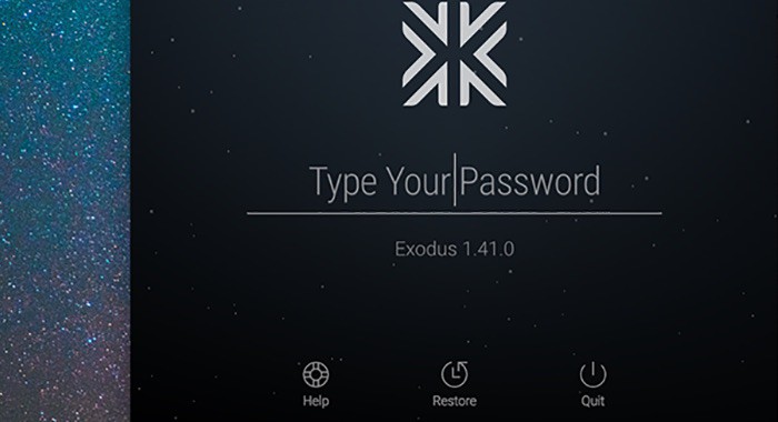 quotazioni criptovalute wallet Exodus