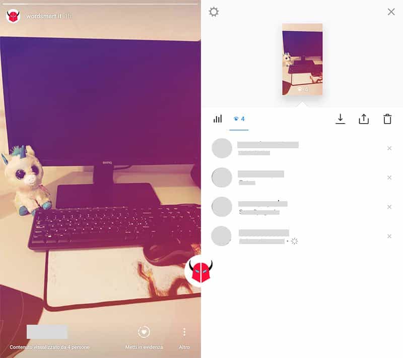 come vedere chi fa screenshot su instagram wordsmart it