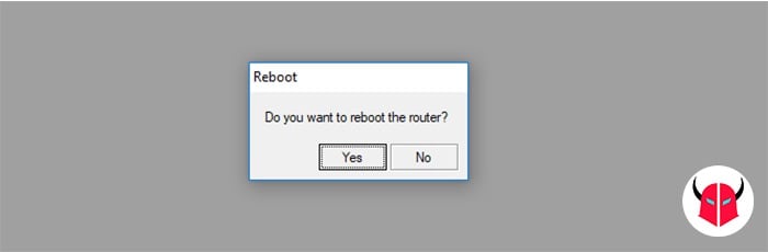 server DNS non risponde Windows 10 riavviare router