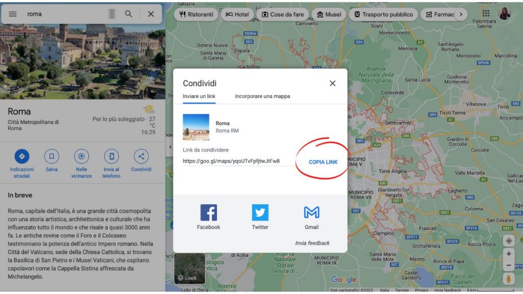 Come inviare la posizione su Whatsapp (anche in tempo reale) Wordsmart.it
