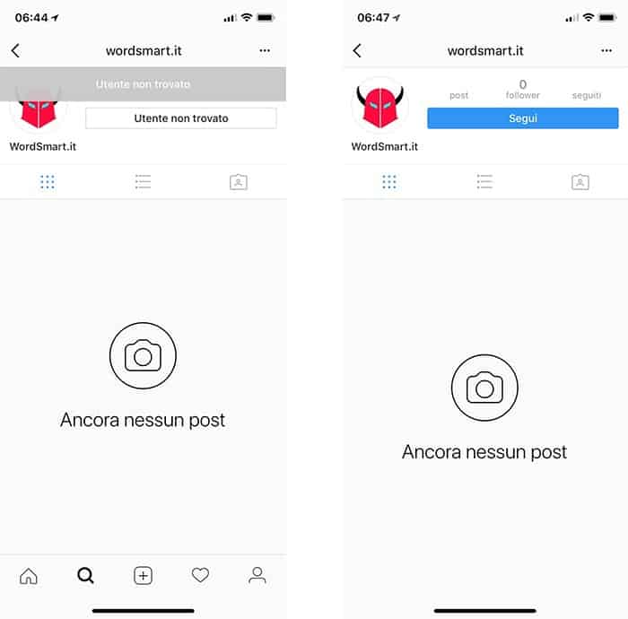 Come capire se ti hanno bloccato su Instagram WordSmart.it