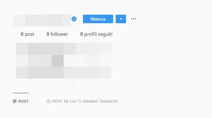 come sbloccare persone su Instagram PC