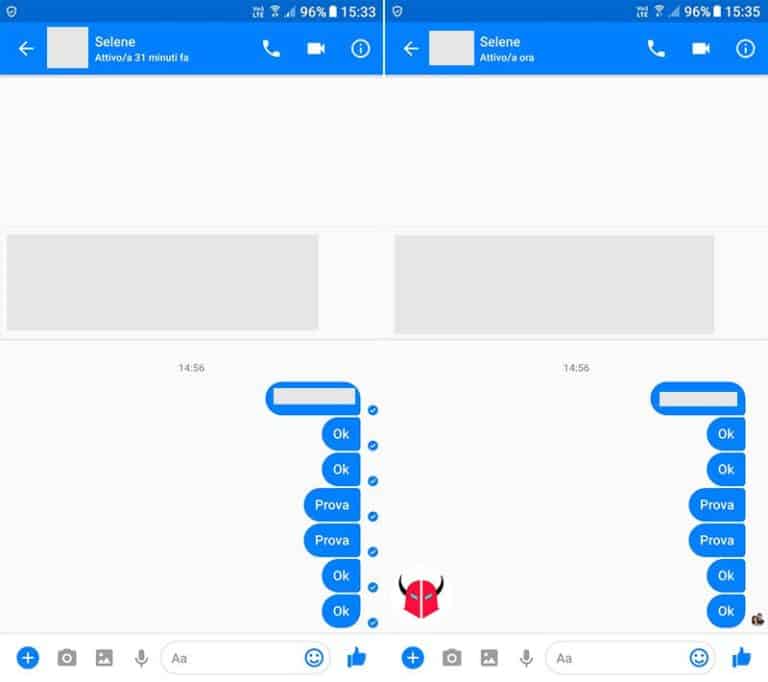 Come vedere se un messaggio è stato letto su Messenger Wordsmart.it