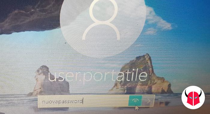 come bypassare password amministratore Windows 10 accesso vecchio utente