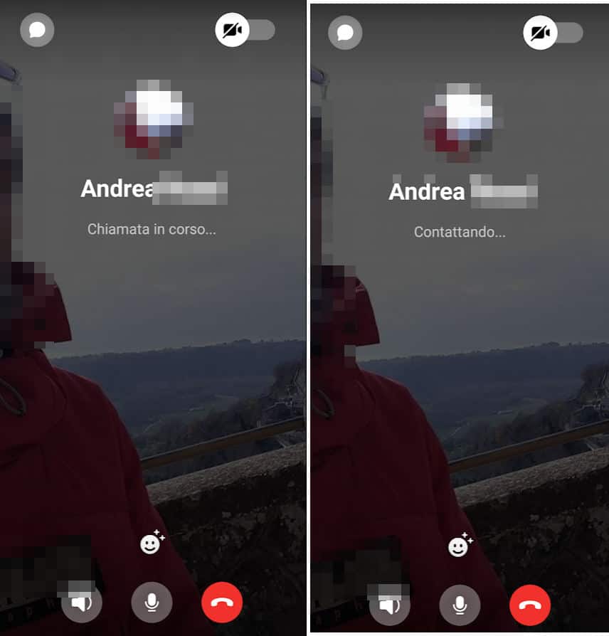 come capire se ti hanno bloccato su Messenger chiamata