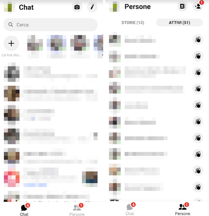 come capire se ti hanno bloccato su Messenger persone attive