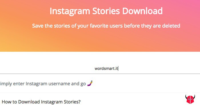 come salvare Storie Instagram degli altri storiesig