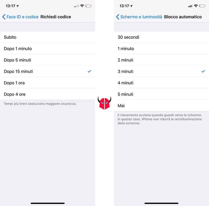 come togliere il codice di sblocco iPhone richiesta codice