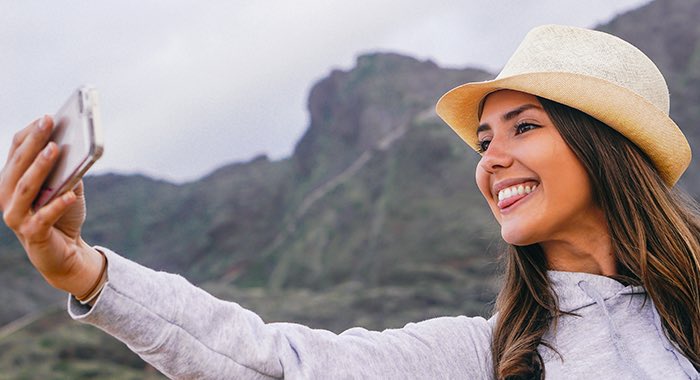 come usare modalità Ritratto Instagram