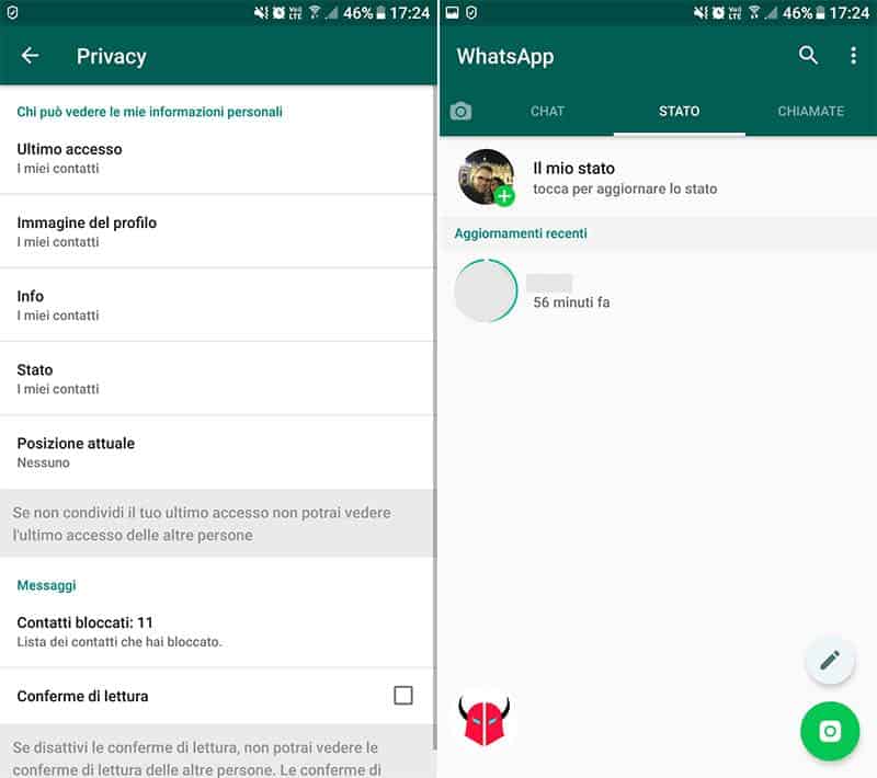 Come individuare chi ti spia su WhatsApp se hai Android