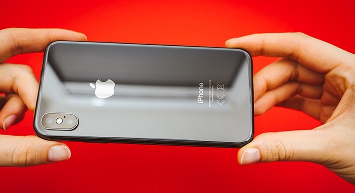 come chiudere schede iPhone X