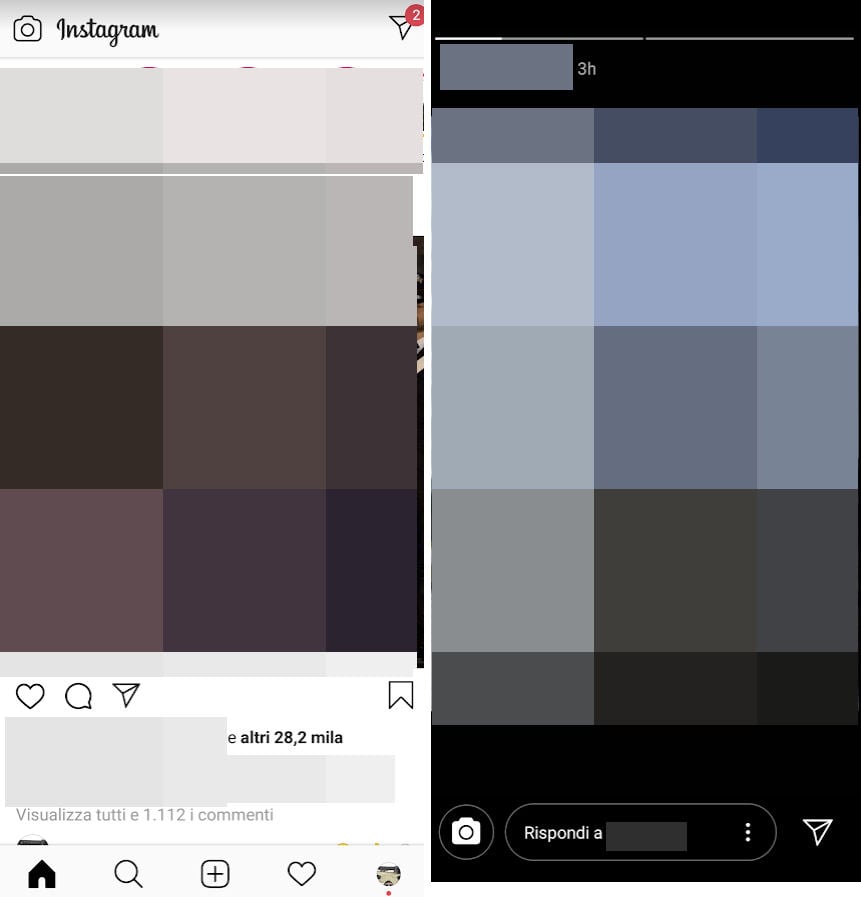come vedere le storie Instagram senza essere visti modalità offline