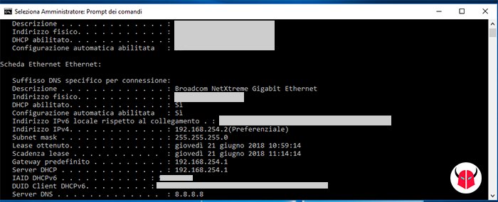 come sapere quali DNS sto usando Windows