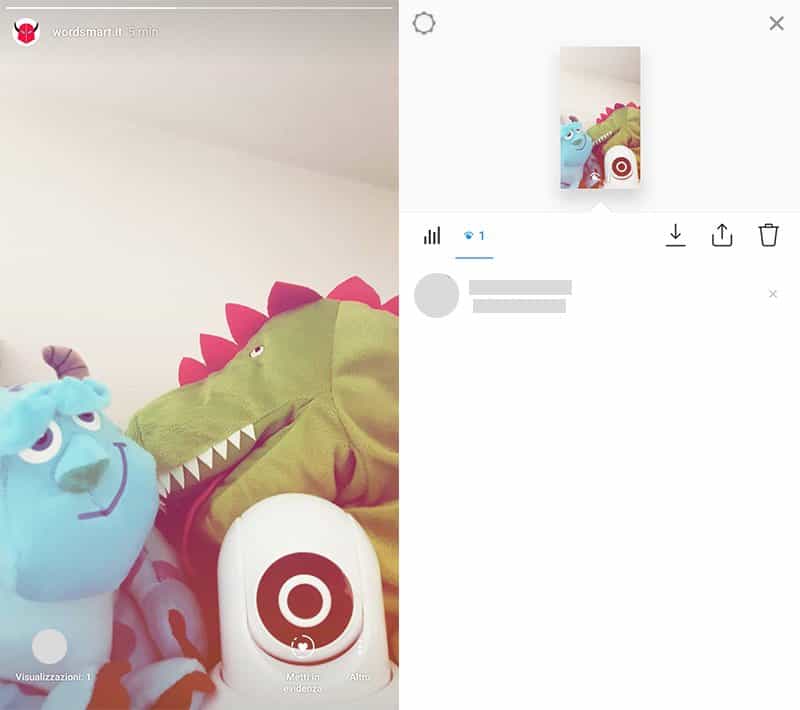come vedere visualizzazioni Instagram Storie