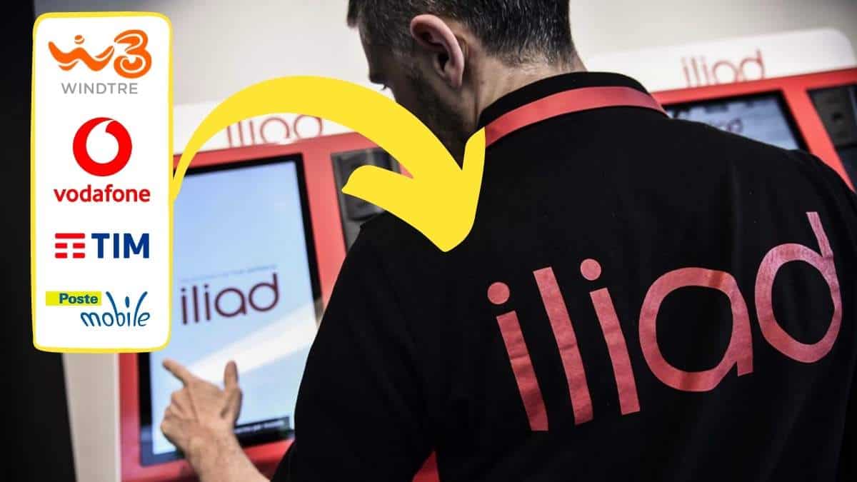 Come passare a Iliad