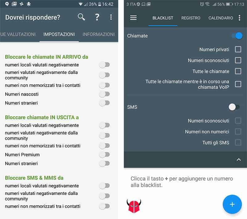 Come bloccare numero privato Android WordSmart.it