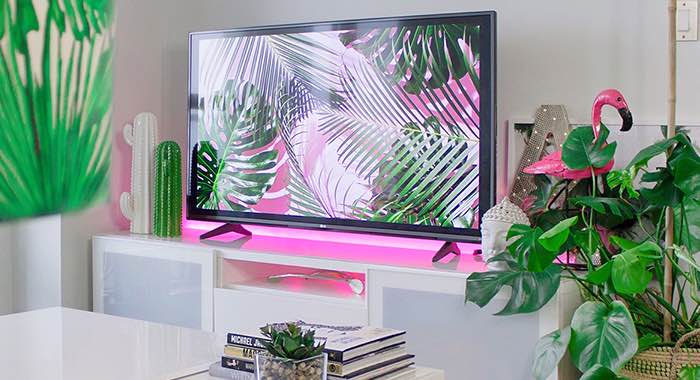come collegare smart TV a internet