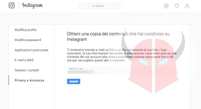 eliminare laccount di collegamento locale