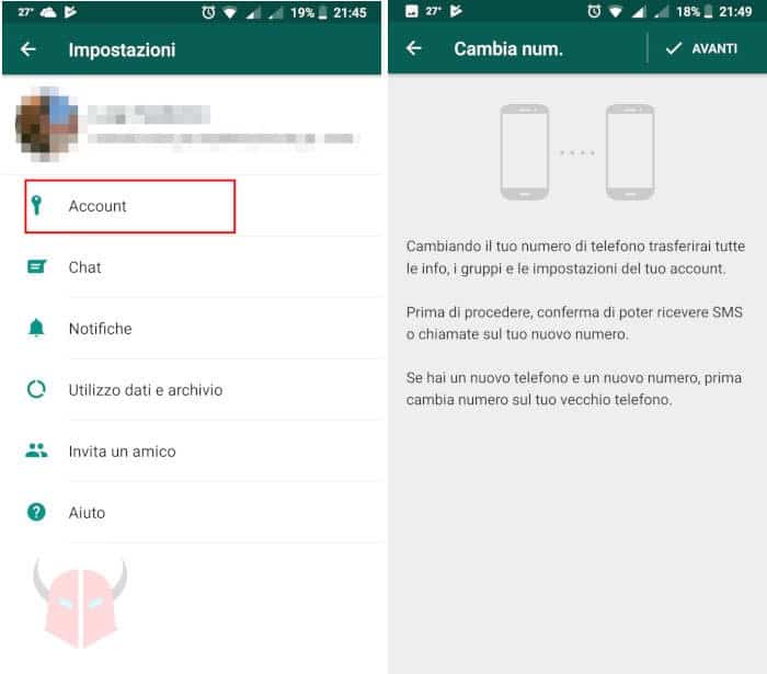 come sbloccarsi se qualcuno ti blocca su WhatsApp cambio numero