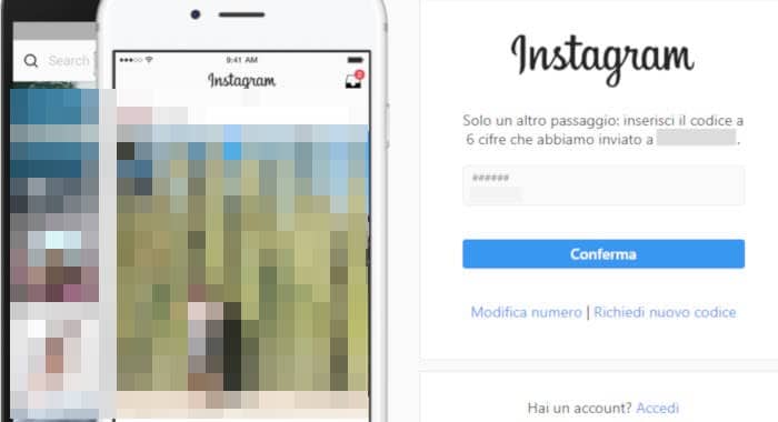 come avere due profili Instagram creazione profilo PC