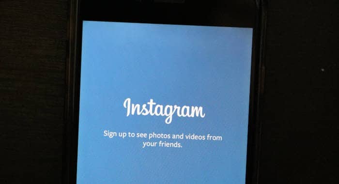 come avere spunta blu Instagram