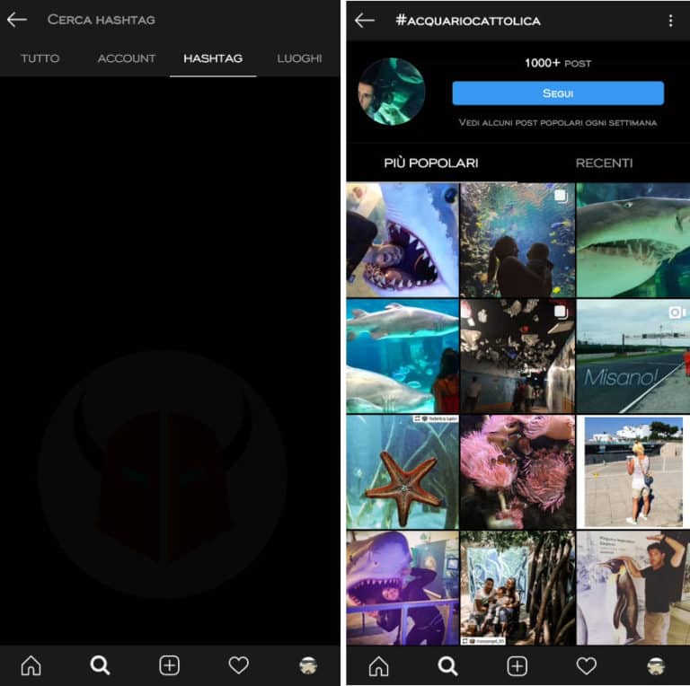Come vedere i profili privati Instagram senza seguirli e senza farsi