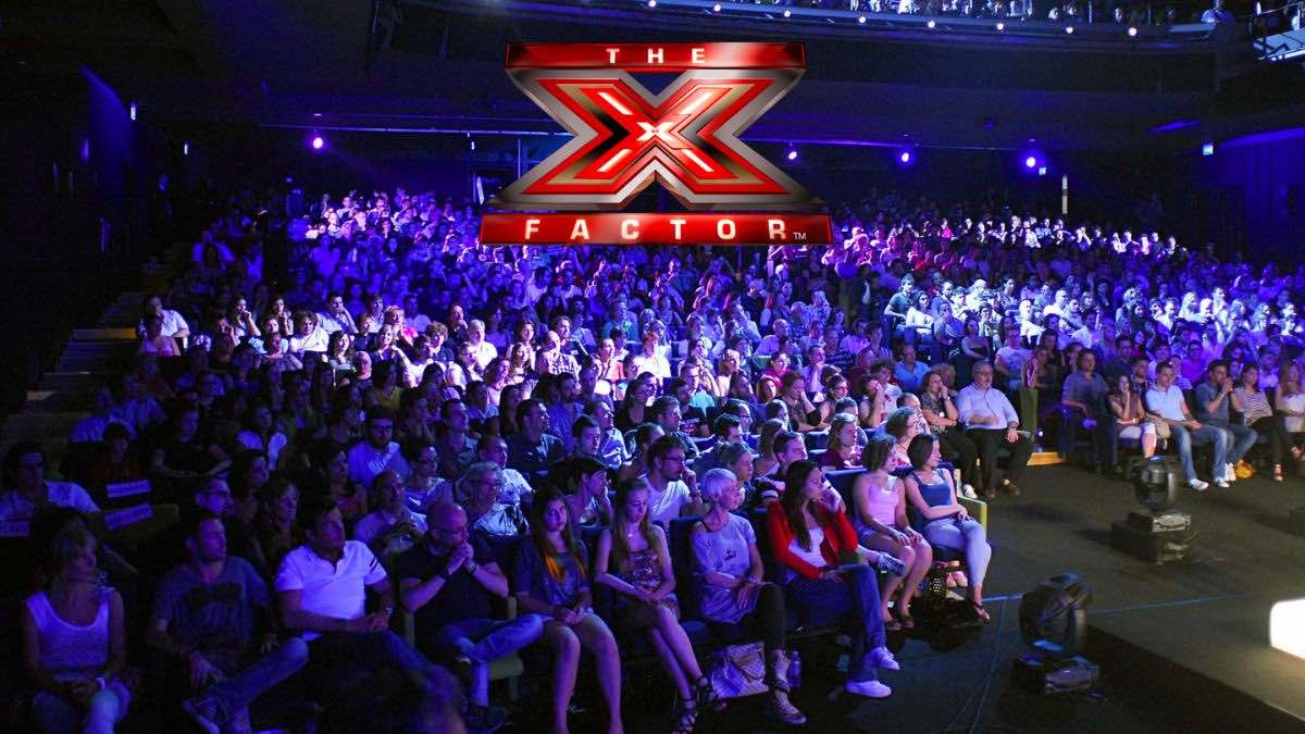 partecipare come pubblico a X Factor