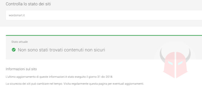 come capire se un sito è sicuro Google