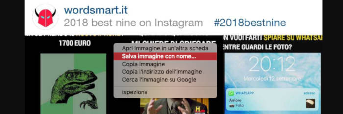 come scaricare Best Nine Instagram browser