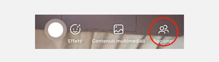 come videochiamare su Instagram aggiungere partecipanti