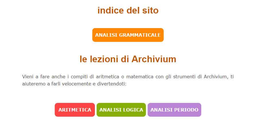 come fare analisi grammaticale online Strumenti Lezioni Esercizi