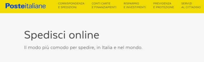 come fare una raccomandata online