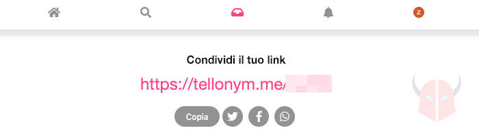 come mettere Tellonym su Instagram PC