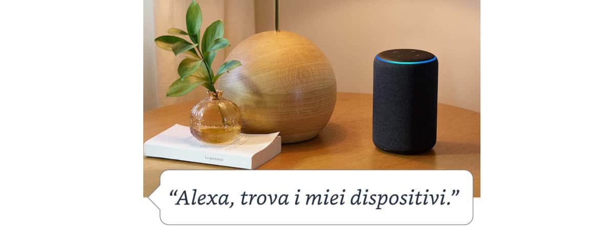 collegamento Amazon Echo