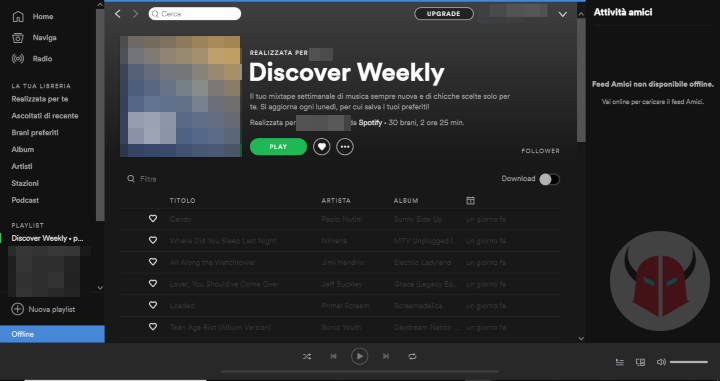 come scaricare musica da Spotify PC