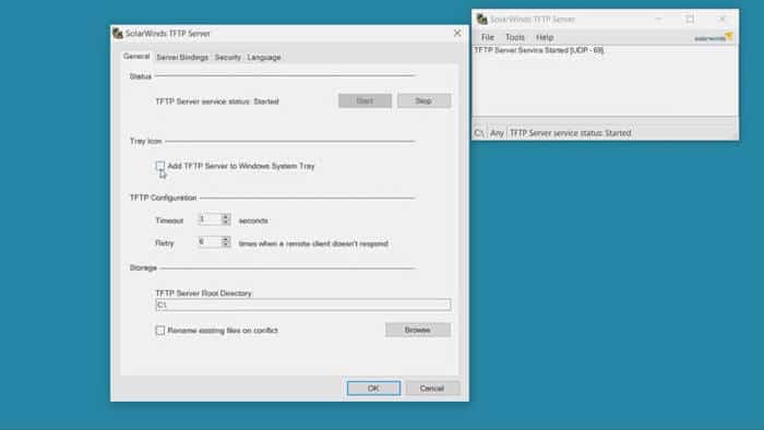 come creare server FTP Windows 10 FTP Voyager