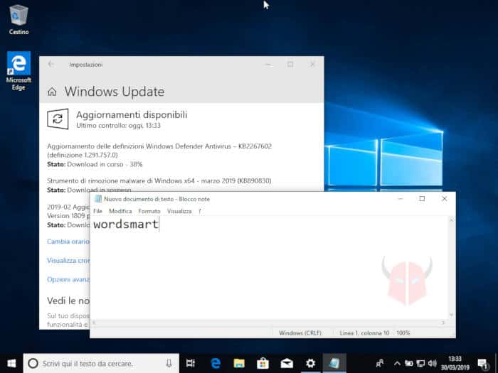 come fare installazione pulita Windows 10 aggiornamenti