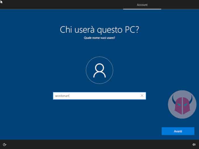 come fare installazione pulita Windows 10 configurazione iniziale