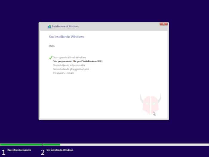 come fare installazione pulita Windows 10 reinstallazione