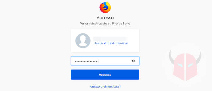 come funziona Firefox Send attivazione