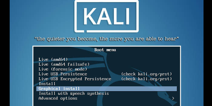 come installare Kali Linux requisiti