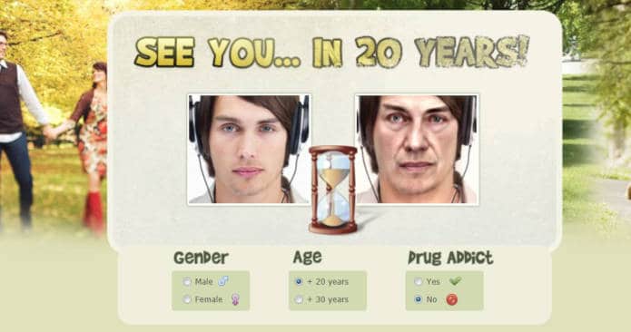app per invecchiare foto In20years